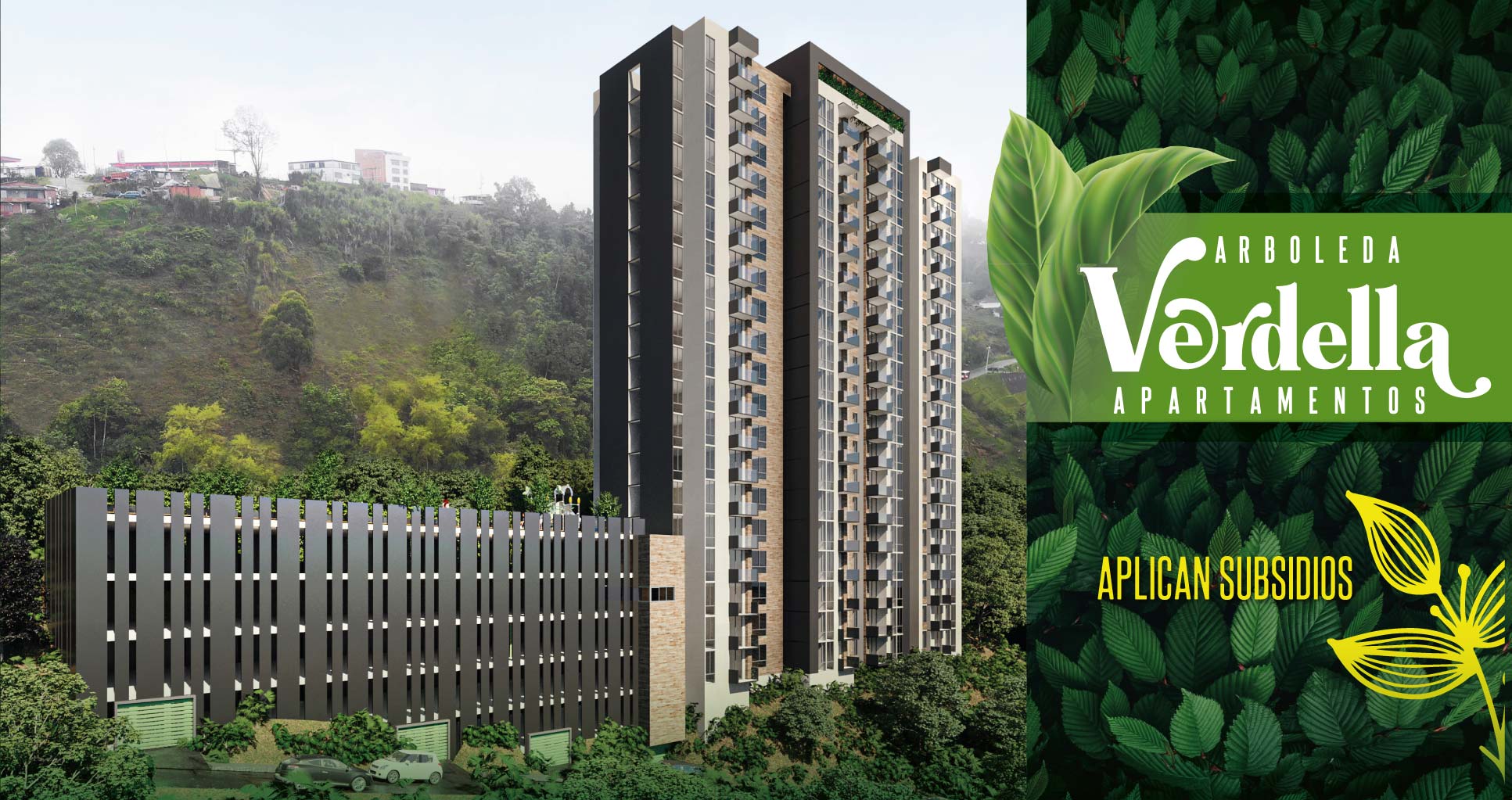 Verdella apartamentos en Manizales